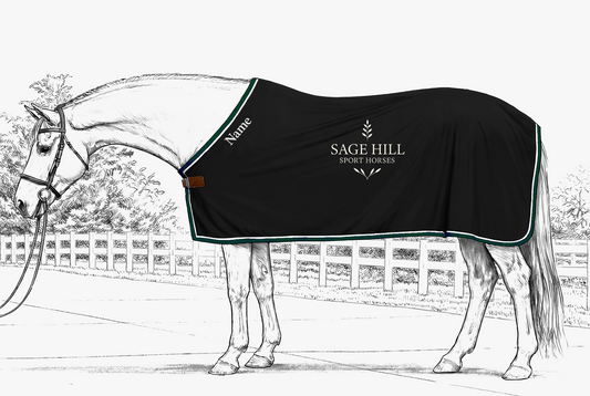 Sage Hill Sport Horses Scrim Sheet