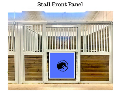 Stall Front Name Banners with optional removable name