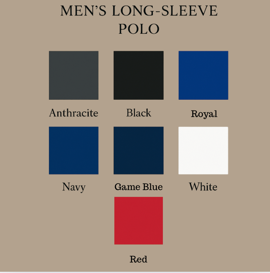 Men's Nike Long Sleeve Polo