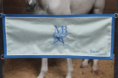 MB Sport Horses Stall Guard