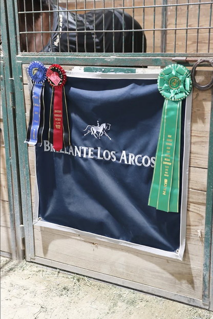 Stall Front Name Banners with optional removable name