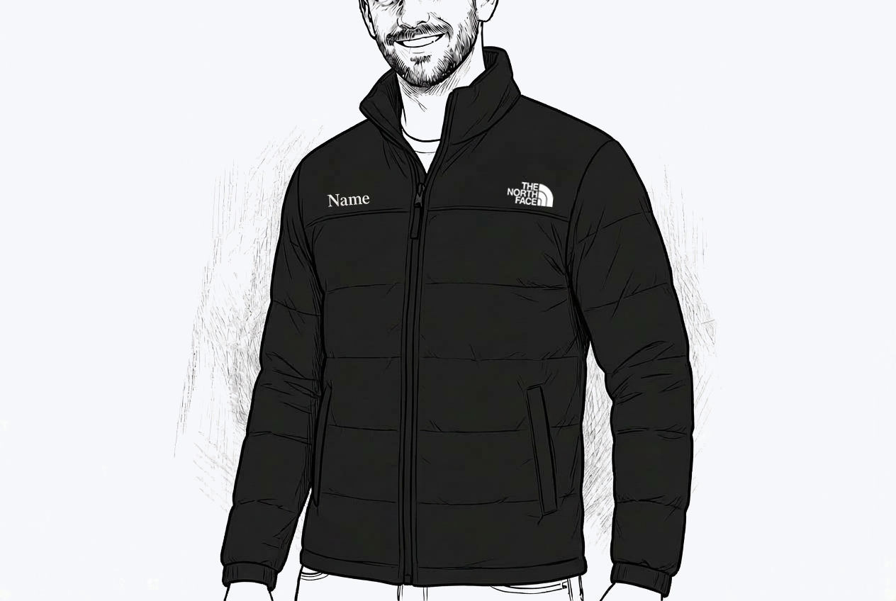 Sage Hill Sport Horses Puffer Jacket, Mens