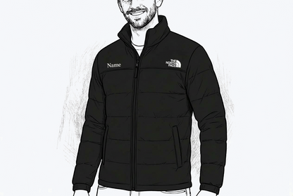 Sage Hill Sport Horses Puffer Jacket, Mens