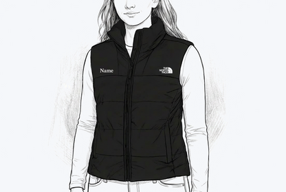 Sage Hill Sport Horses Puffer Vest, Womens