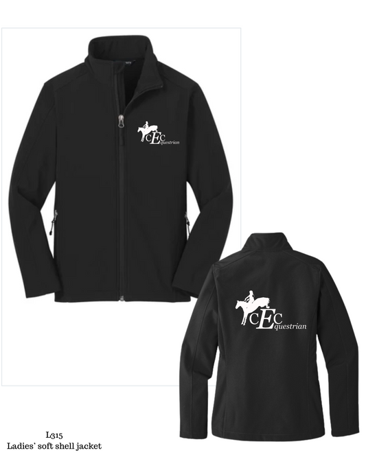 CEC Equestrian Ladies' Soft Shell Jacket