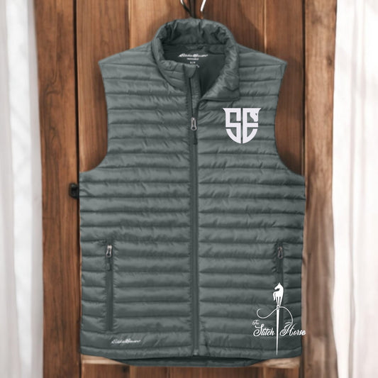 Men's Schramm Equestrian  packable puffer vest